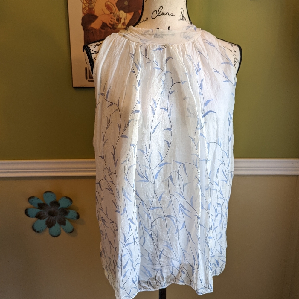 Elena Baldi silk top